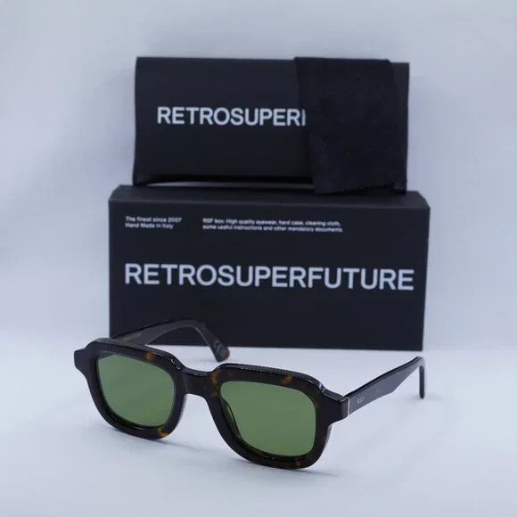 Final Price! RetroSuperFuture Lazarus FYA Sunglasses - Picture 1 of 9